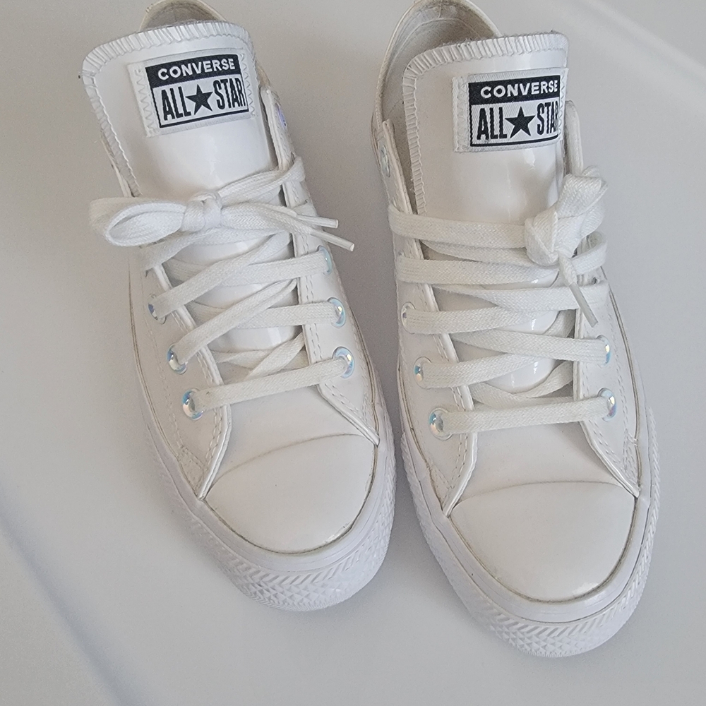 Converse All Star White Sneakers